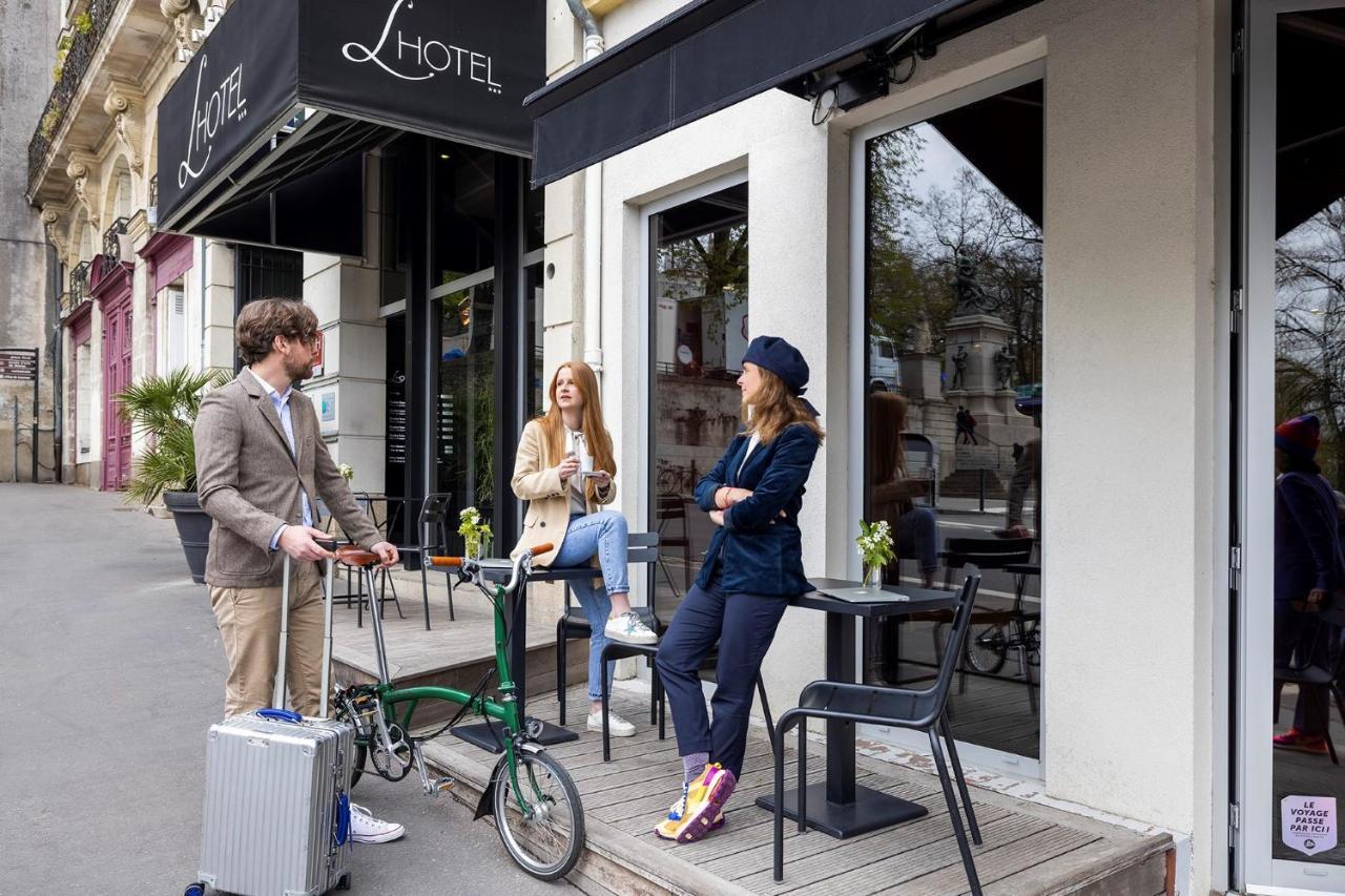 L'Hotel Nantes Zewnętrze zdjęcie