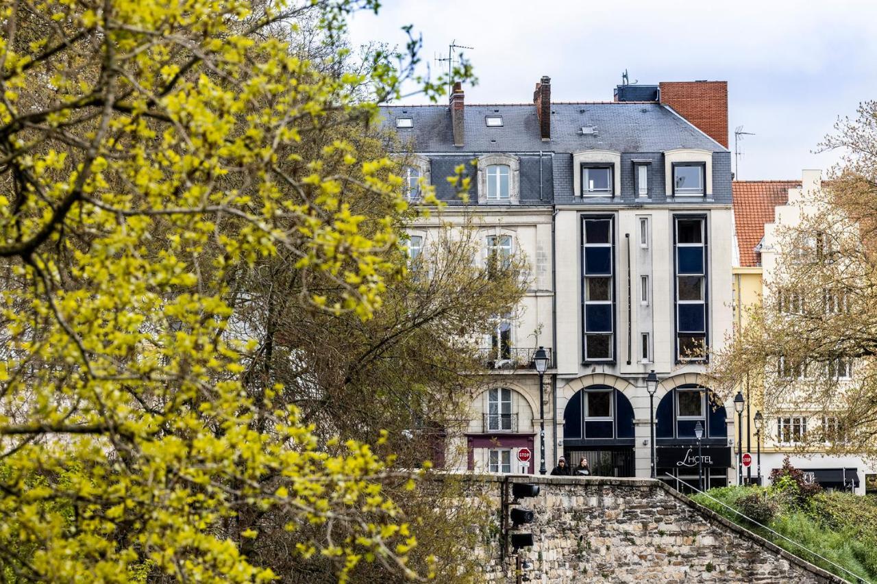 L'Hotel Nantes Zewnętrze zdjęcie