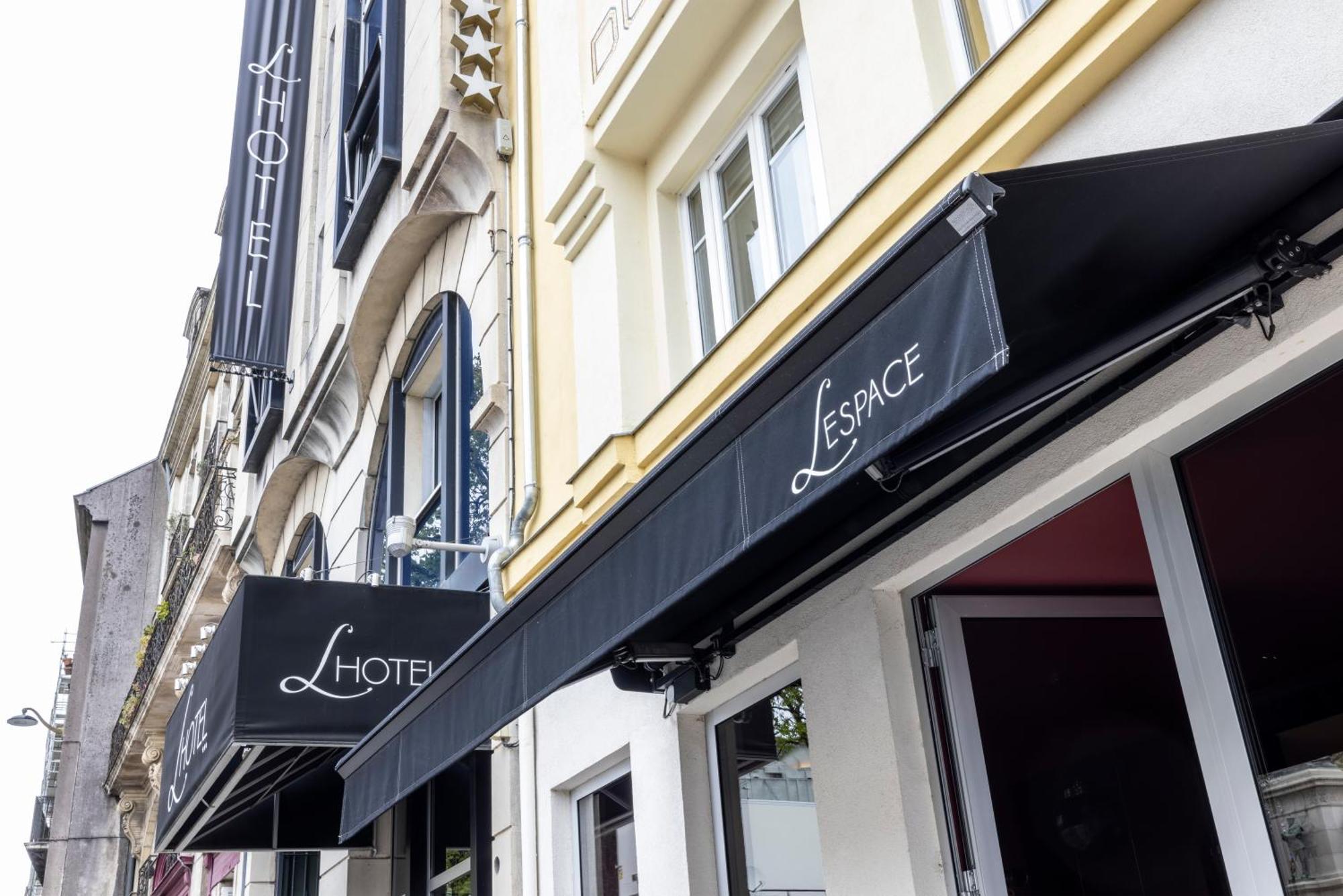 L'Hotel Nantes Zewnętrze zdjęcie